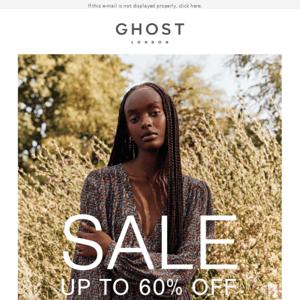 Up to 60% off | SALE continues