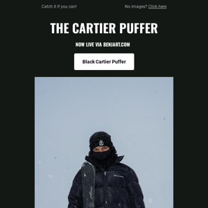 The Cartier Puffer - Restocked!