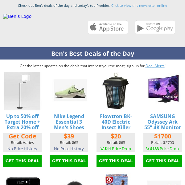 Ben's Best Deals: Bose Headphones Giveaway - $39 Nike Sneakers - $18 K-cups (55ct) - $100 Instant Pot Toaster Oven