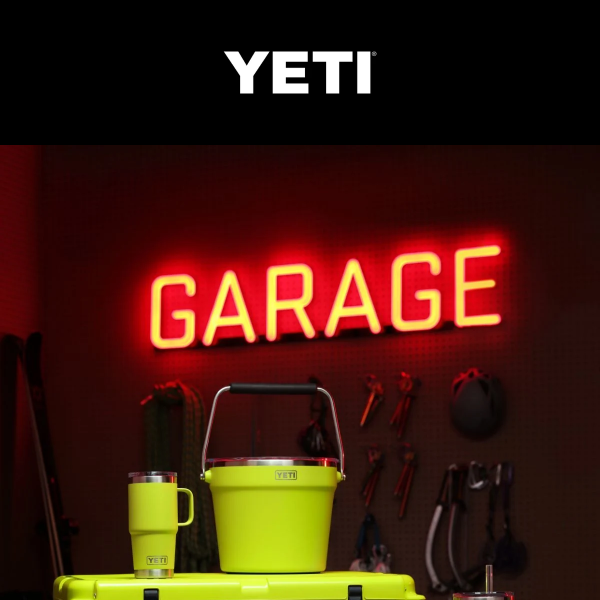 yeti #yeticooler #chartreuse #minis #miniatures #fyp #fypシ
