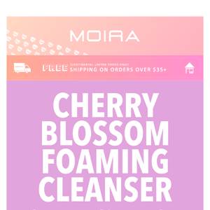 🌸Spring & Cherry Blossom Foaming Cleanser🌸