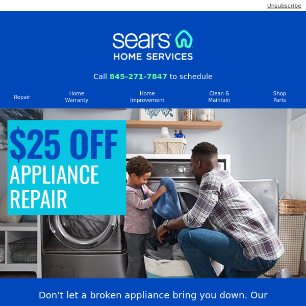 Sears Home Services Looking For A