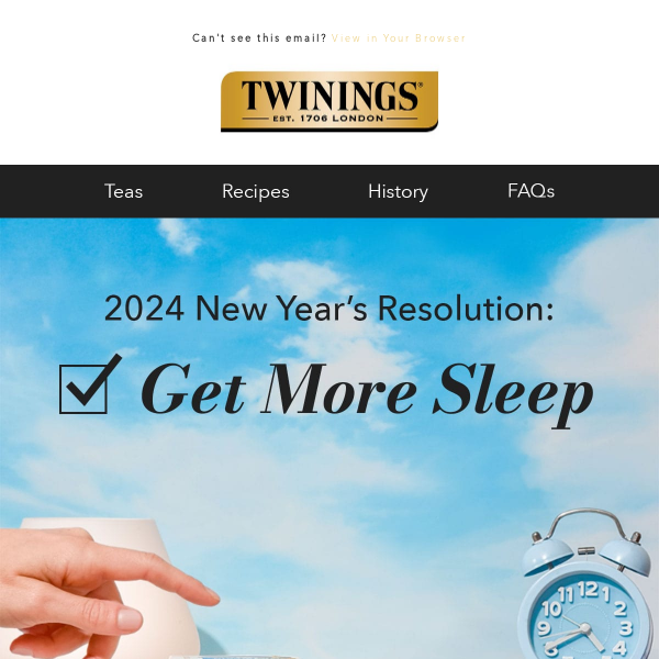 Looking to get more sleep in 2024? 💤