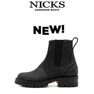 NEW! Nicks CHELSEA BOOTS 👀 Shop Now - 10% OFF!
