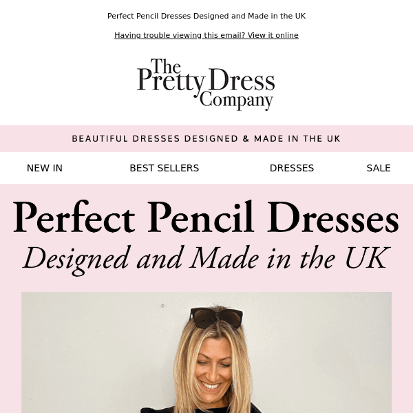 Perfect Pencil Dresses Designed and Made in the UK