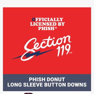 ⭕ New Phish Donut Collection 👀