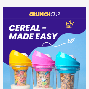 Cereal On Your terms