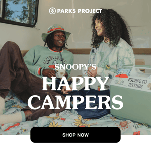 New Snoopy Camp Gear