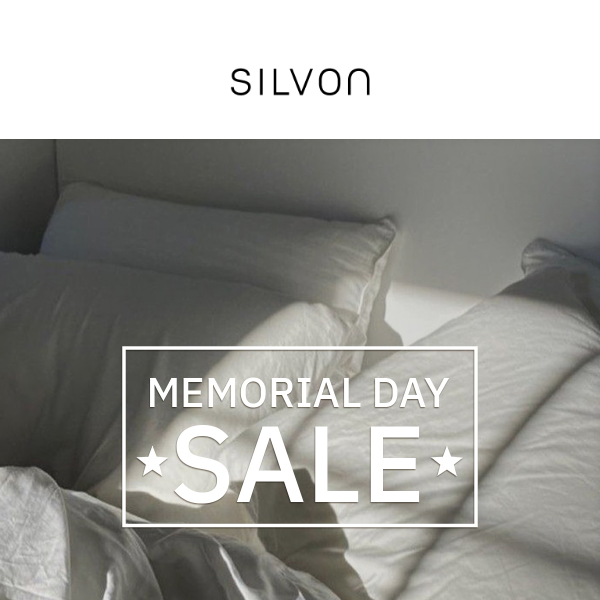 Memorial Day Sale: Up to 30% off