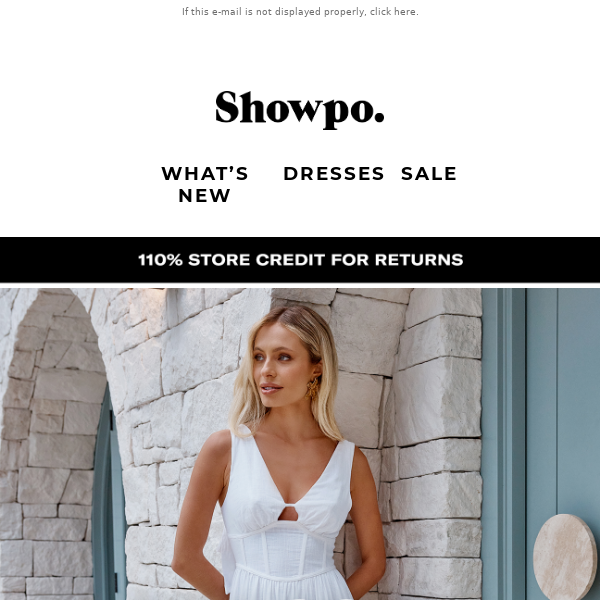 Now Open: The Dress Shop