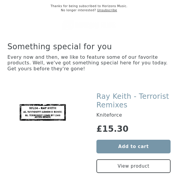 NEW! Ray Keith - Terrorist Remixes [KNITEFORCE]