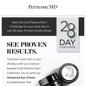 Get youthful-looking eyes in 28 days.