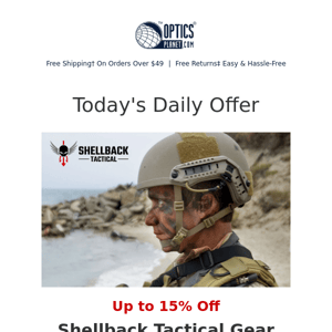 Save on Tactical Gear