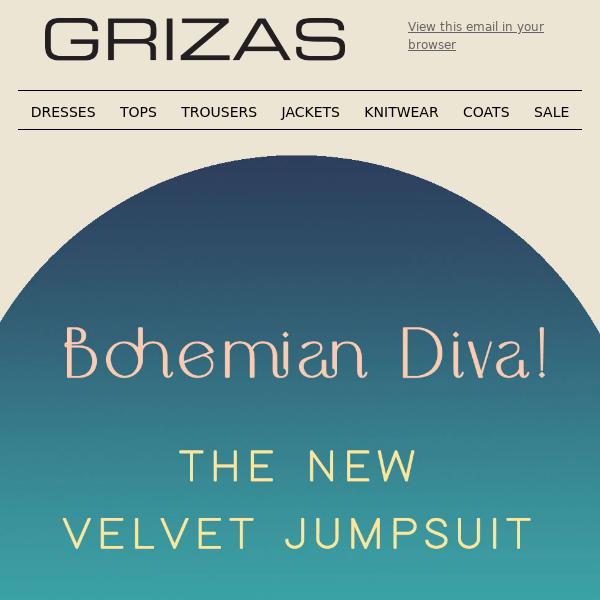 Bohemian Diva! The New Velvet Jumpsuit
