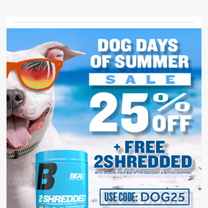 Dog Days of Summer Sale: FREE 2Shredded