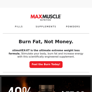 Ultimate weight loss formula - 40% off