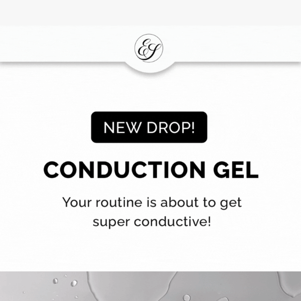Just Dropped!🤯 Conduction Gel by EvenSkyn!