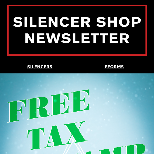 Tis' The Season of Free Tax Stamps