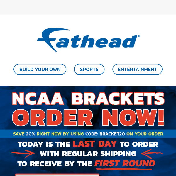 March Madness is nearly here! Get your dry erase bracket! 🏀