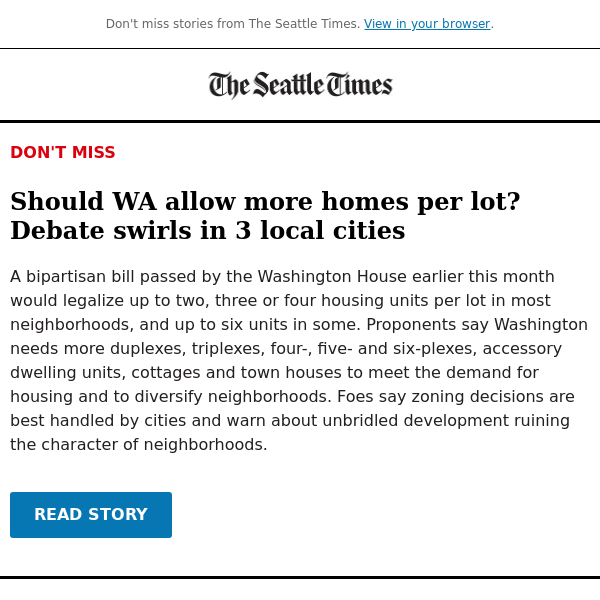 Should WA allow more homes per lot?
