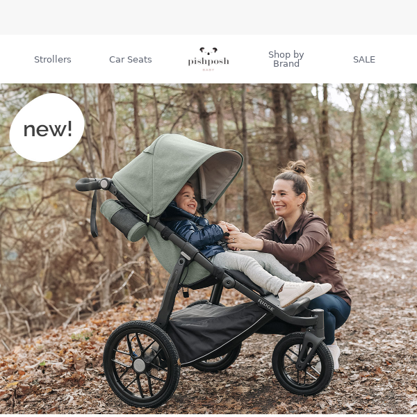 🥁 2 NEW Colors for UPPAbaby Ridge are HERE!!