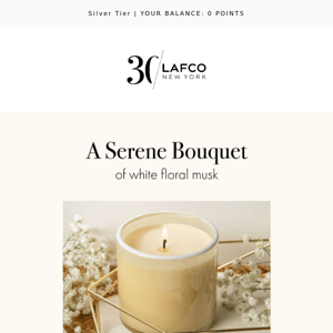 A $70 candle, yours free!