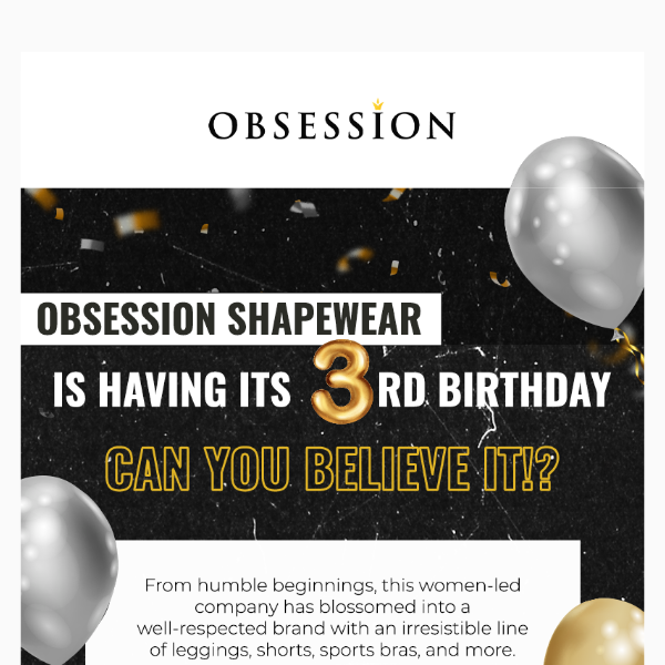 Obsession Shapewear - Latest Emails, Sales & Deals