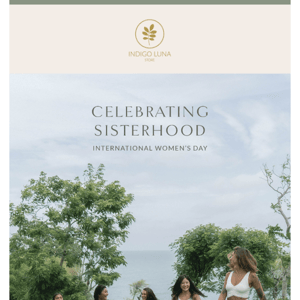 Celebrating Sisterhood 🤍✨