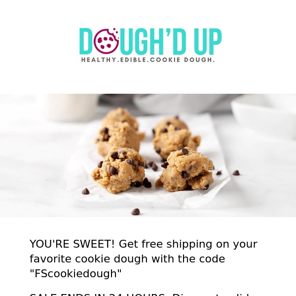 24 HOURS OF FREE SHIPPING!