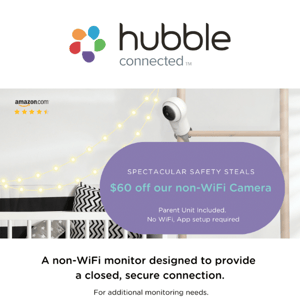 , Multipurpose monitoring needs?🤔 Try our non-WiFi monitor at $60 off!