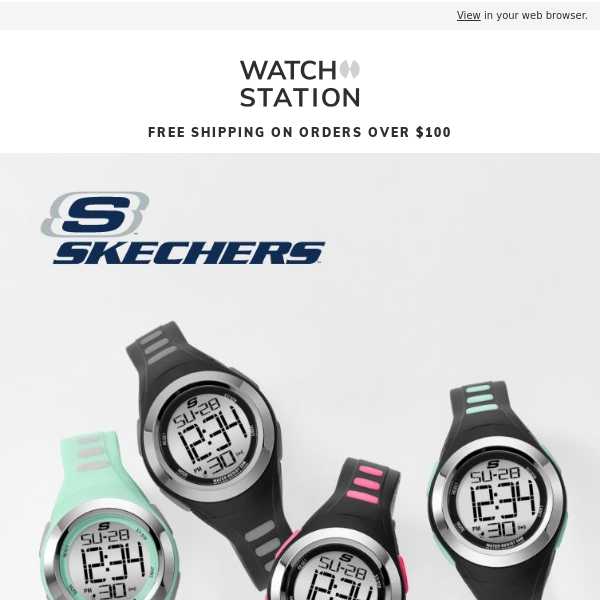 Inside: 30% Off Skechers! - Watch Station