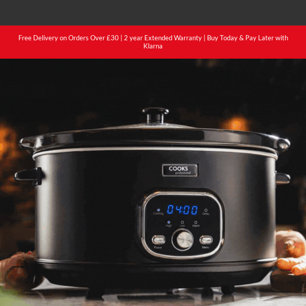 ♨ Introducing Our NEW Slow Cookers