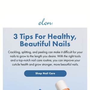 How to get healthy, beautiful nails💅