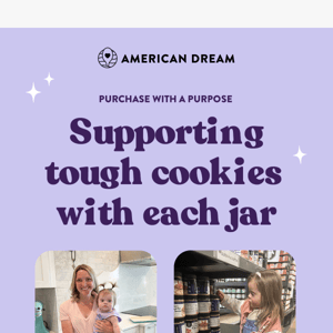 Make A Difference: Join Us In Supporting Tough Cookies