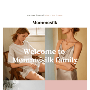 Welcome to MOMMESILK family