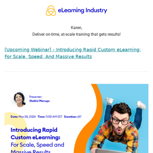 Get Rapid Custom eLearning—Effective Strategies And Tools