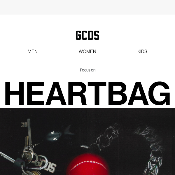 GCDS Product: Heart Bag