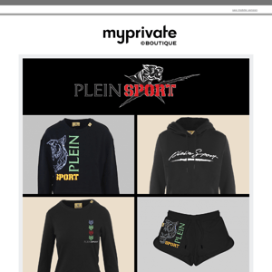 ⚡ Plein Sport: Women & Men's Sportwear