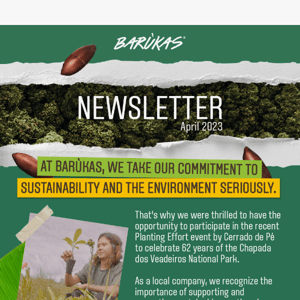 NEWSLETTER: What is Barùkas doing for the environment?