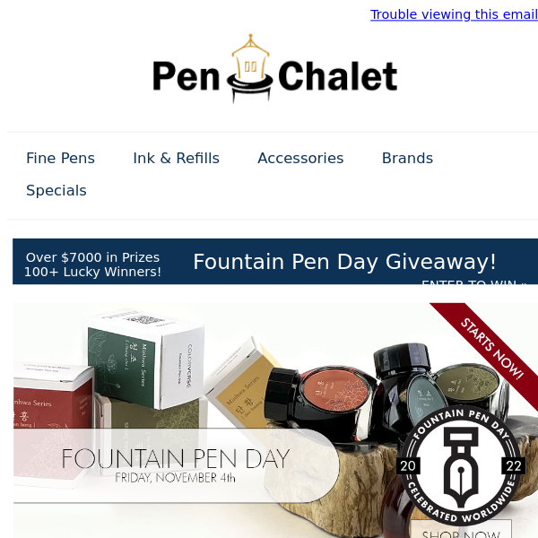 🖋️Fountain Pen Day is Finally Here!