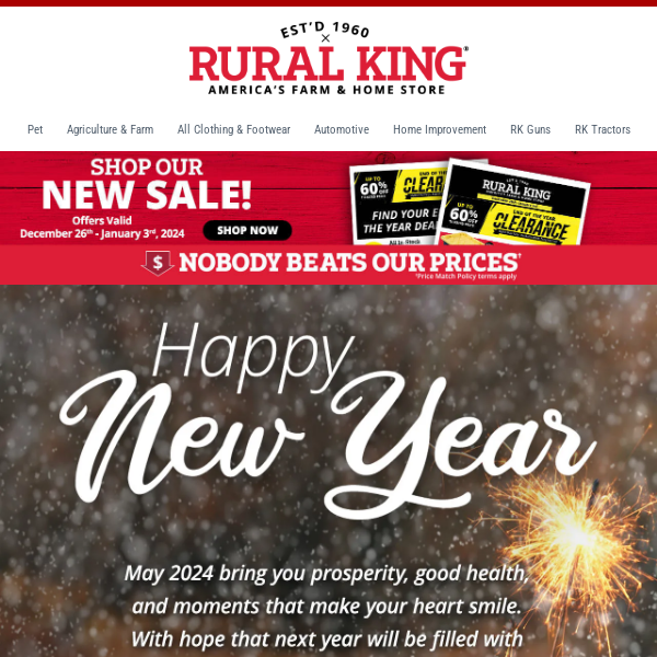 It's Thursday & You Know What that Means? All New Savings @Rural King! -  Rural King