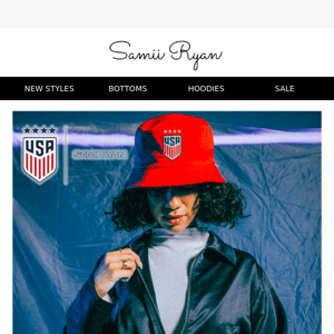 U.S. Soccer x Samii Ryan DROP IS HERE ⚽🔥