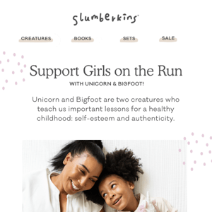 Support Girls on the Run and Save 25%! 🦄