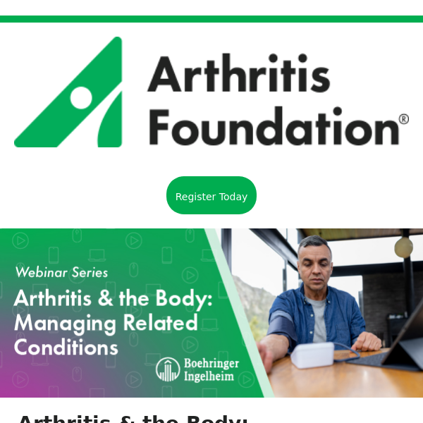 Arthritis Beyond the Joints