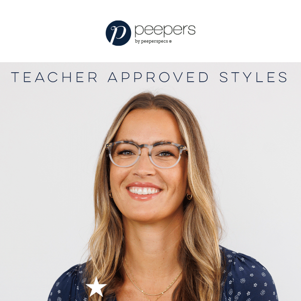 Teacher Approved Styles 🍎