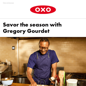 Veg out with renowned chef Gregory Gourdet