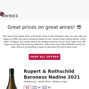 💰 April Offers🍷