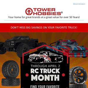 ✋ Don't Miss Big Savings on Your Favorite Truck! - Ends April 2nd.