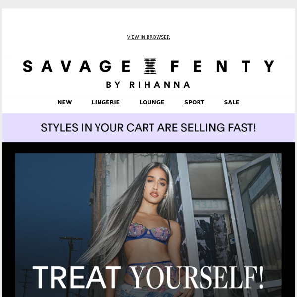 Savage X Fenty by Rihanna on X: 👀 CHECK URSELF! Checking our
