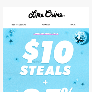 Boxing Day is here, and so are $10 STEALS 🎁